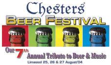 Chesters Beer Festival